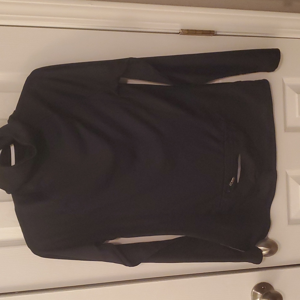 EUC RARE Under Armour Black Cold Gear Turtleneck Base Layer - Picture 3 of 6